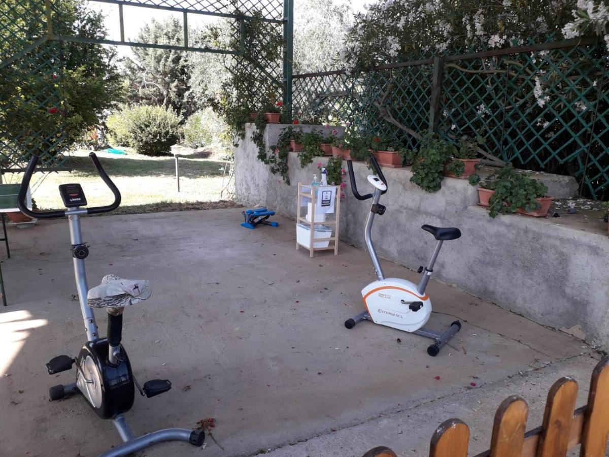 Agriturismo Bio Pian Dei Casali Saturnia Exteriér fotografie