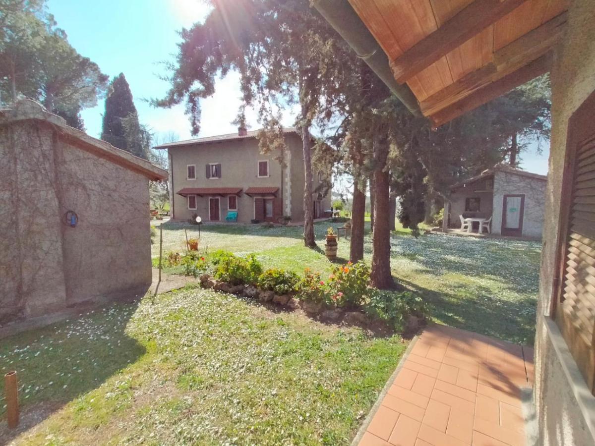 Agriturismo Bio Pian Dei Casali Saturnia Exteriér fotografie