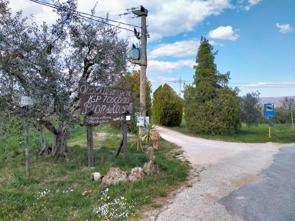 Agriturismo Bio Pian Dei Casali Saturnia Exteriér fotografie