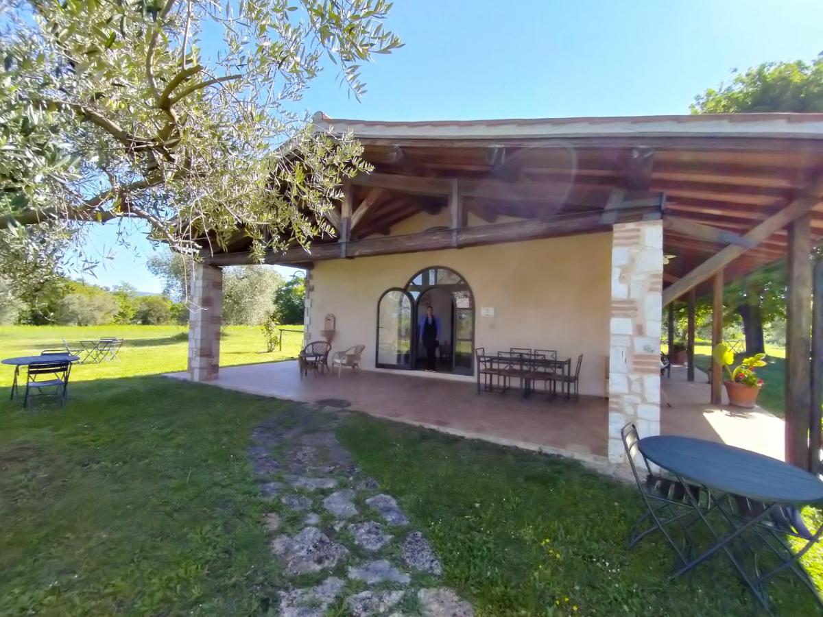 Agriturismo Bio Pian Dei Casali Saturnia Exteriér fotografie