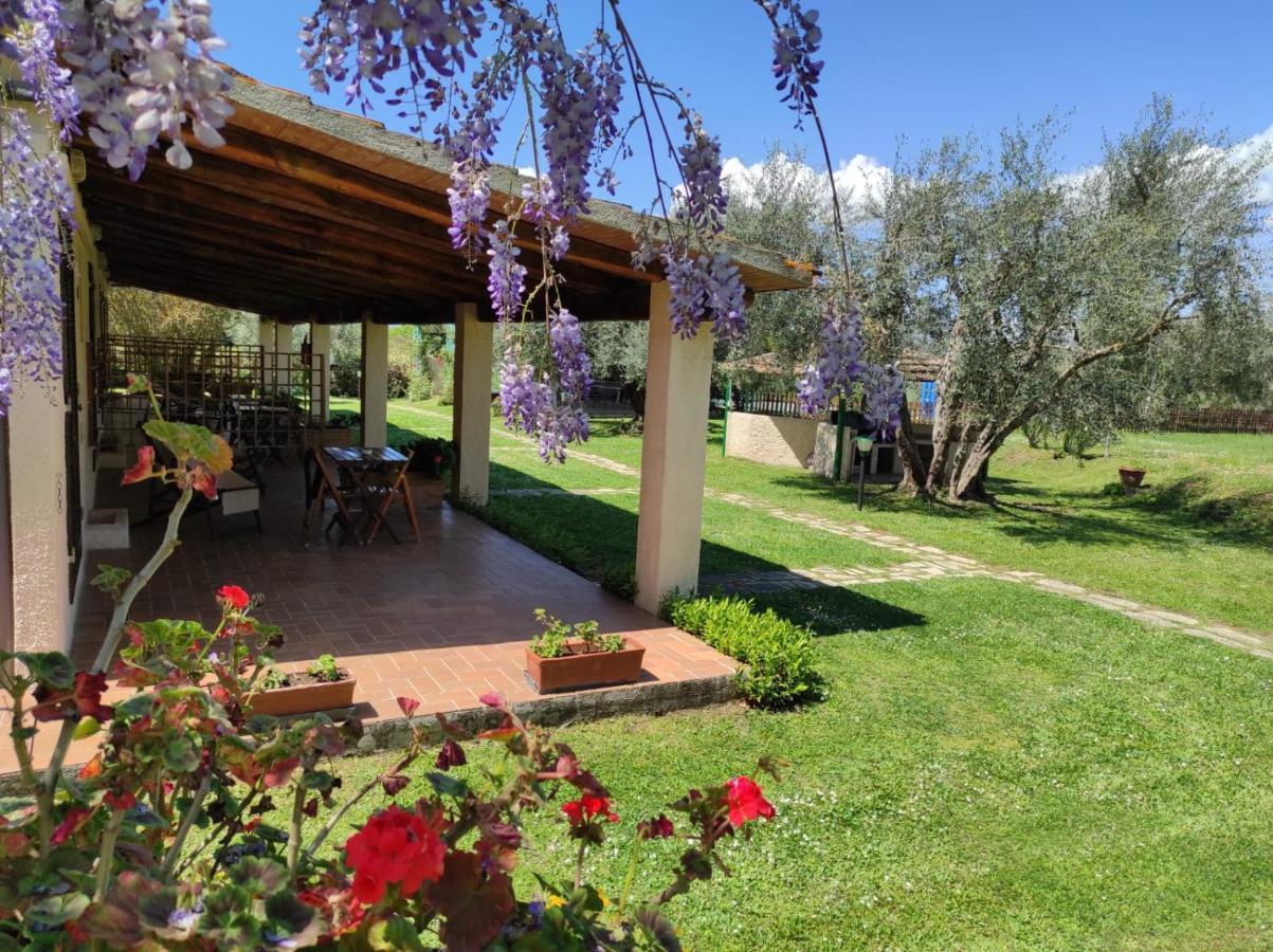 Agriturismo Bio Pian Dei Casali Saturnia Exteriér fotografie