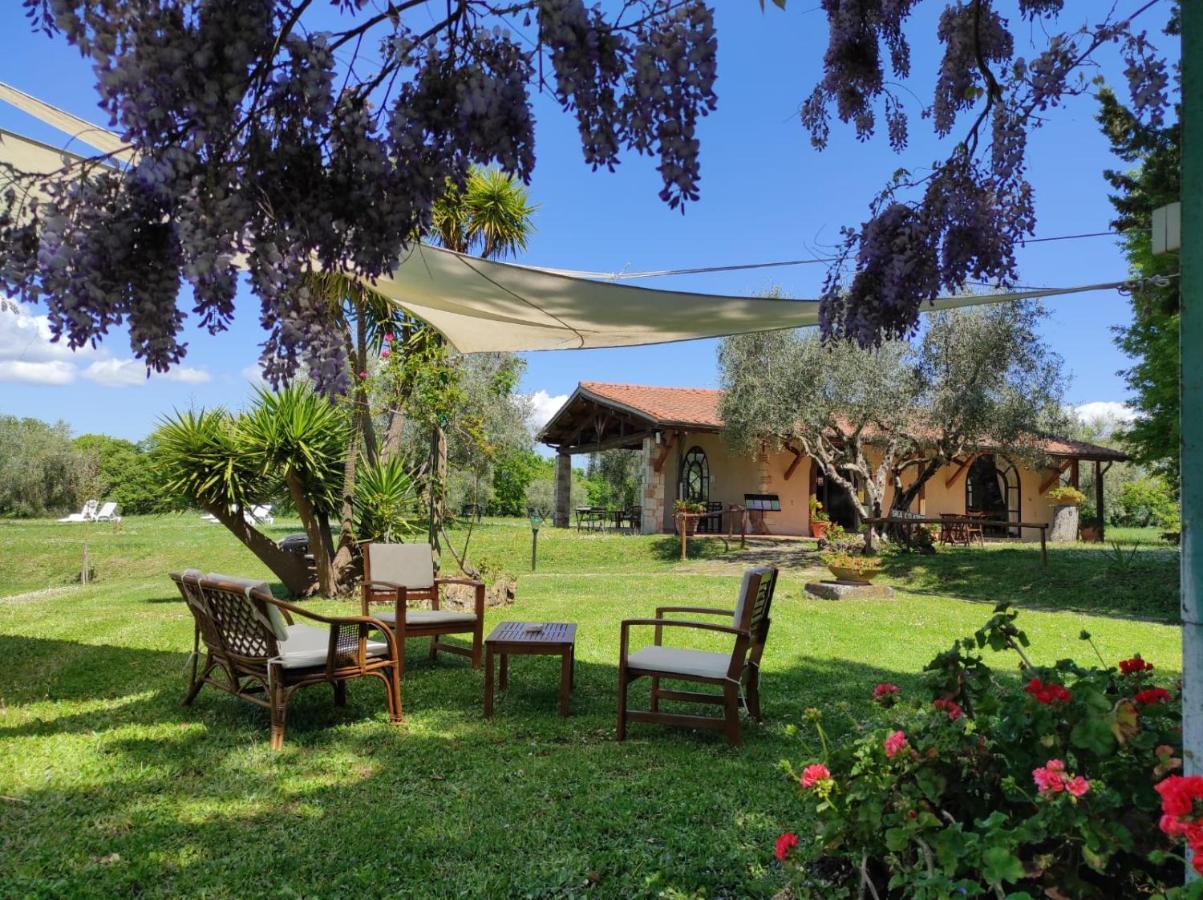 Agriturismo Bio Pian Dei Casali Saturnia Exteriér fotografie