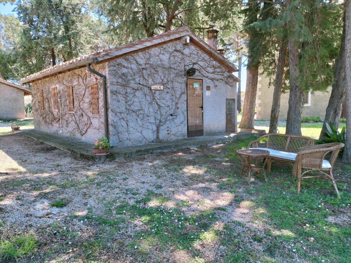 Agriturismo Bio Pian Dei Casali Saturnia Exteriér fotografie