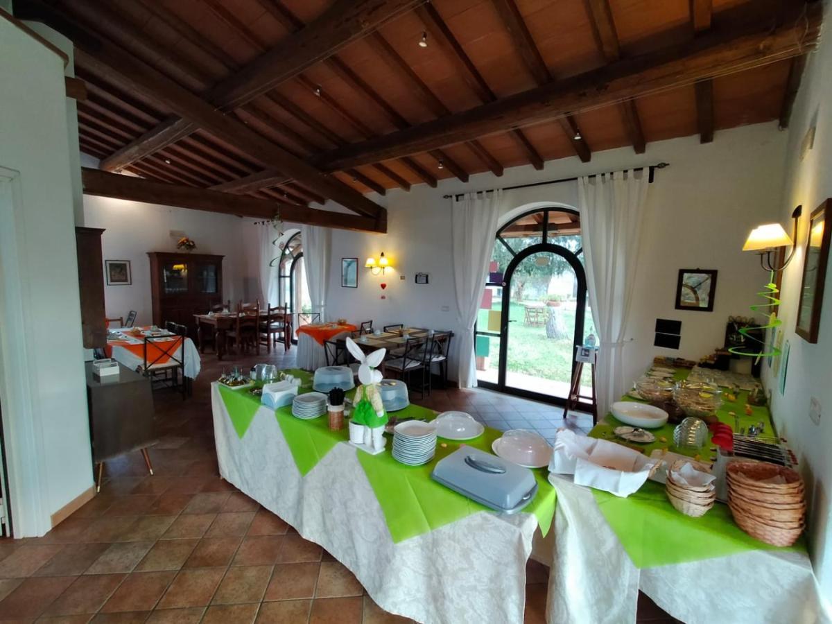 Agriturismo Bio Pian Dei Casali Saturnia Exteriér fotografie