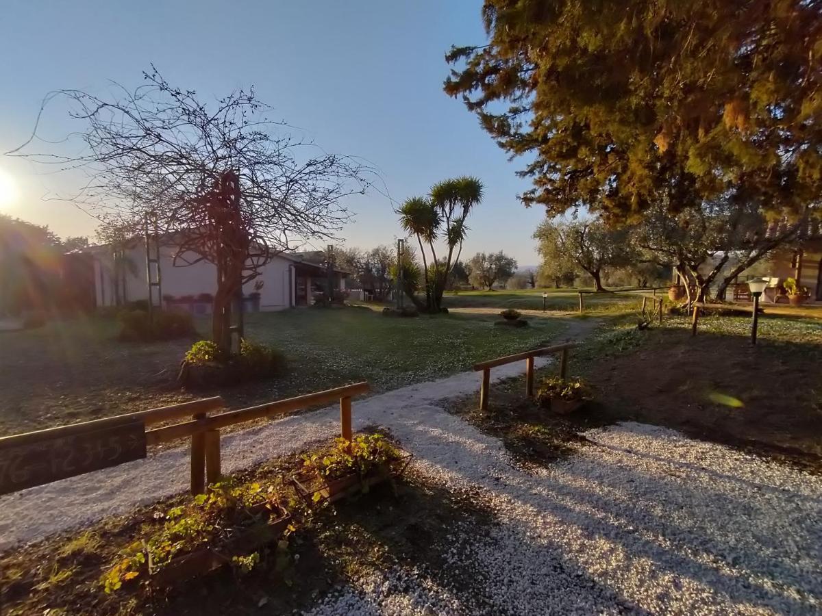 Agriturismo Bio Pian Dei Casali Saturnia Exteriér fotografie