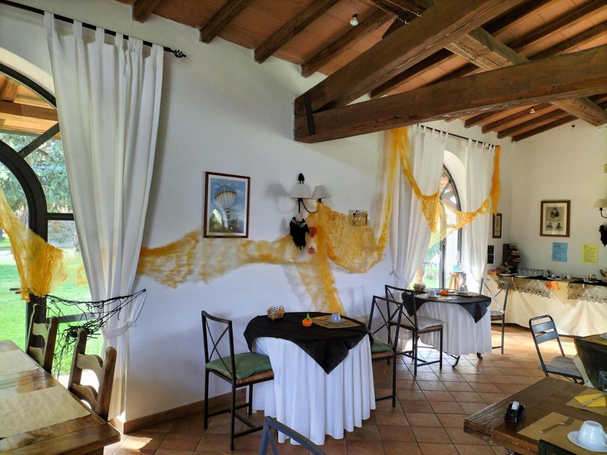 Agriturismo Bio Pian Dei Casali Saturnia Exteriér fotografie