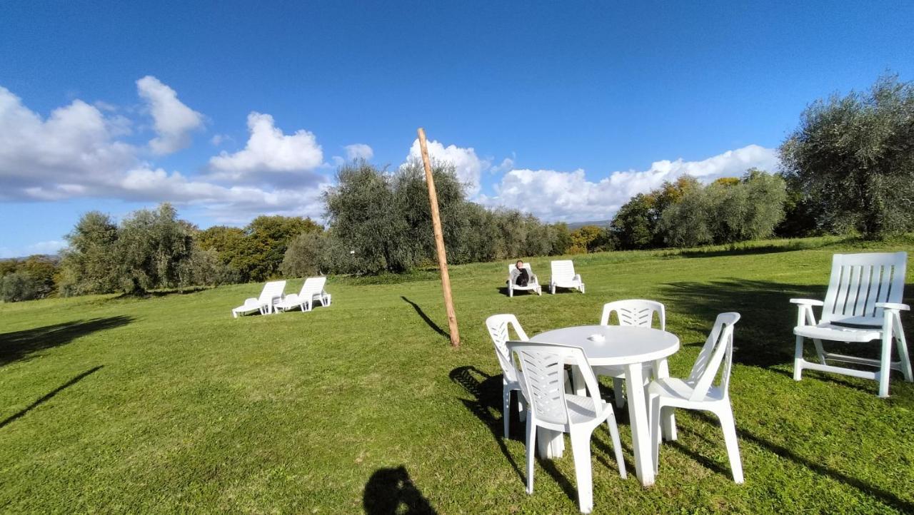 Agriturismo Bio Pian Dei Casali Saturnia Exteriér fotografie