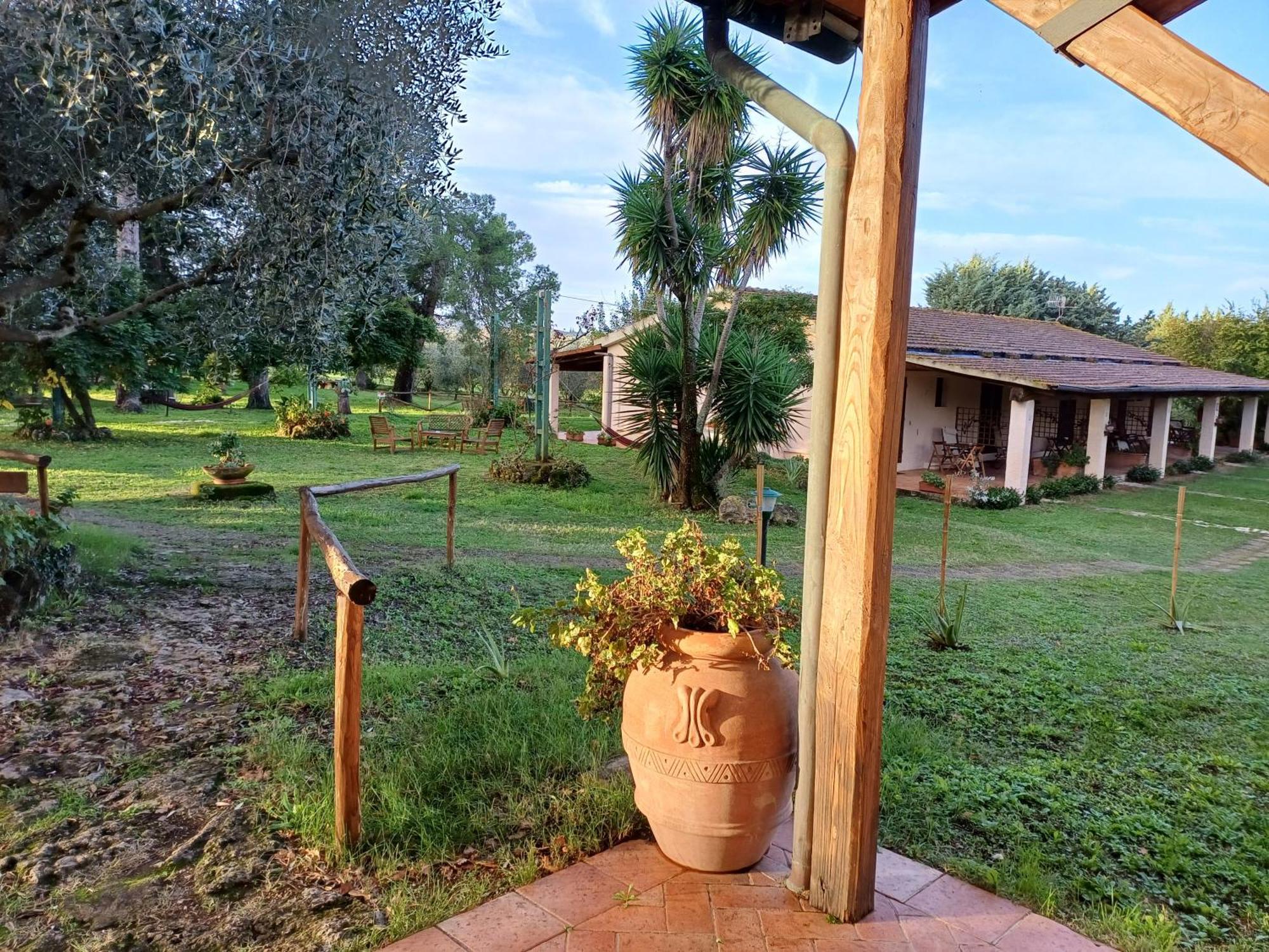 Agriturismo Bio Pian Dei Casali Saturnia Exteriér fotografie