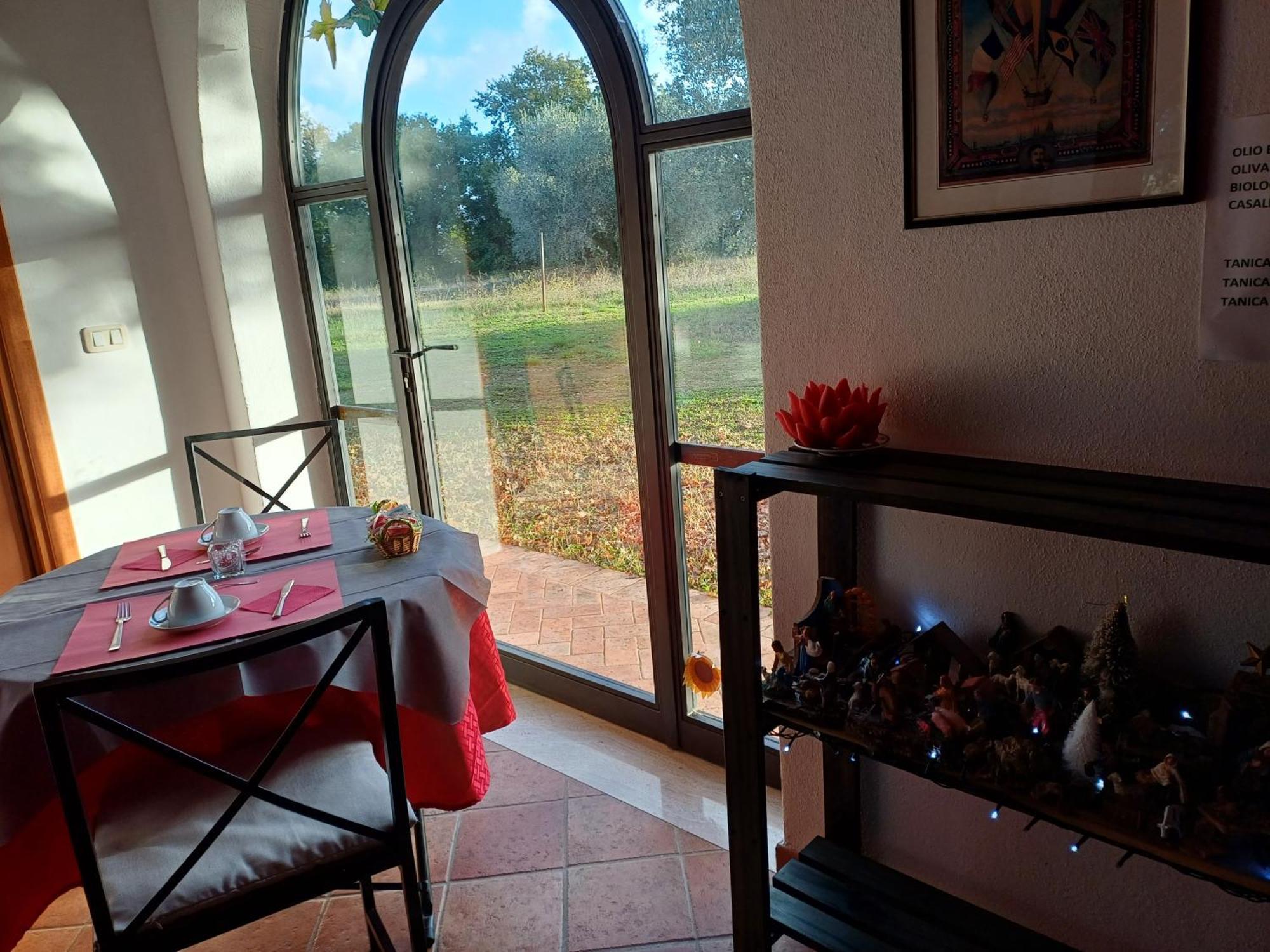 Agriturismo Bio Pian Dei Casali Saturnia Exteriér fotografie