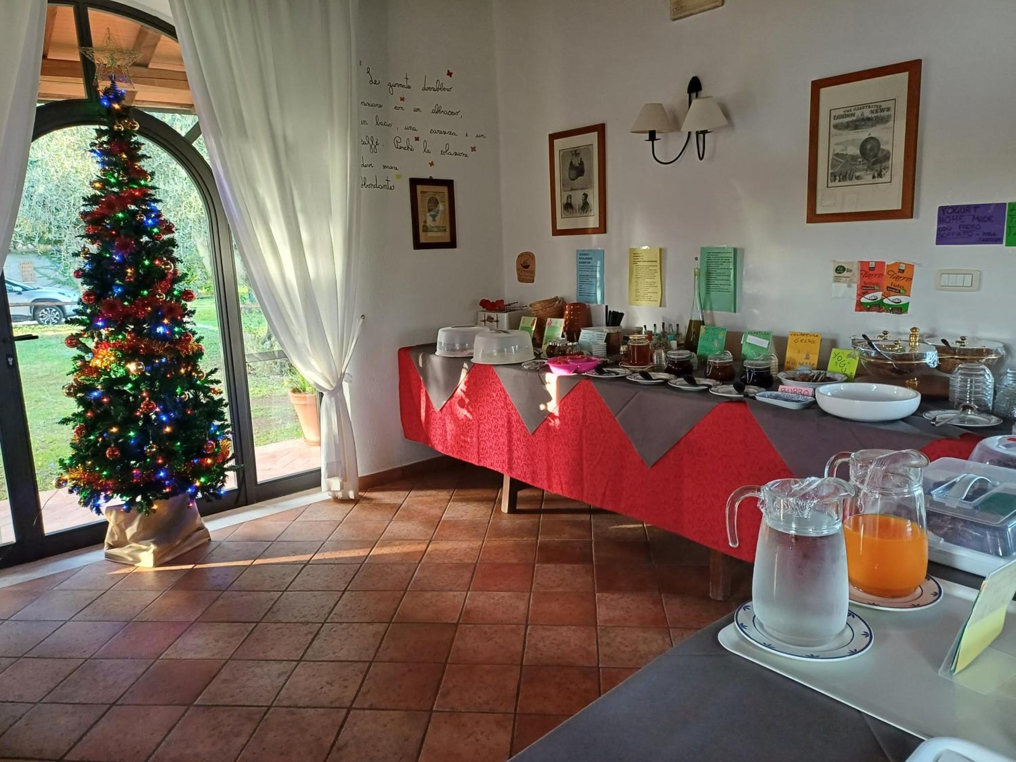 Agriturismo Bio Pian Dei Casali Saturnia Exteriér fotografie