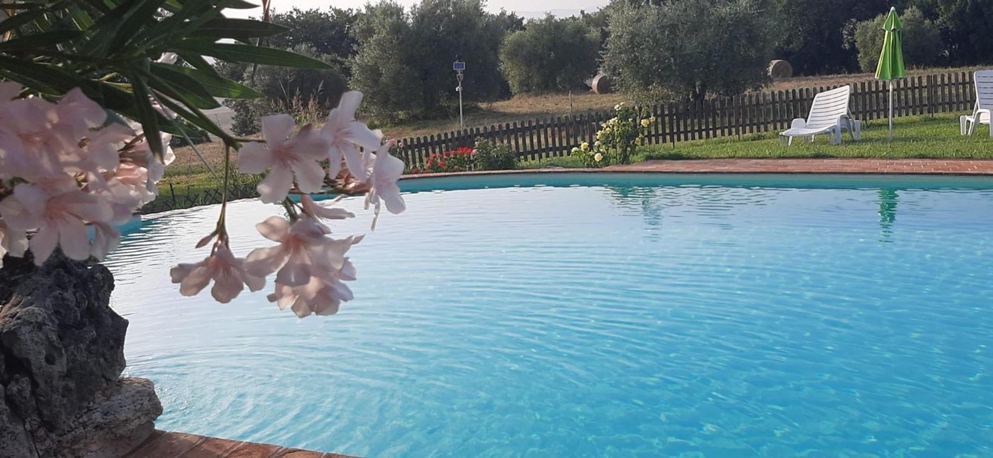 Agriturismo Bio Pian Dei Casali Saturnia Exteriér fotografie
