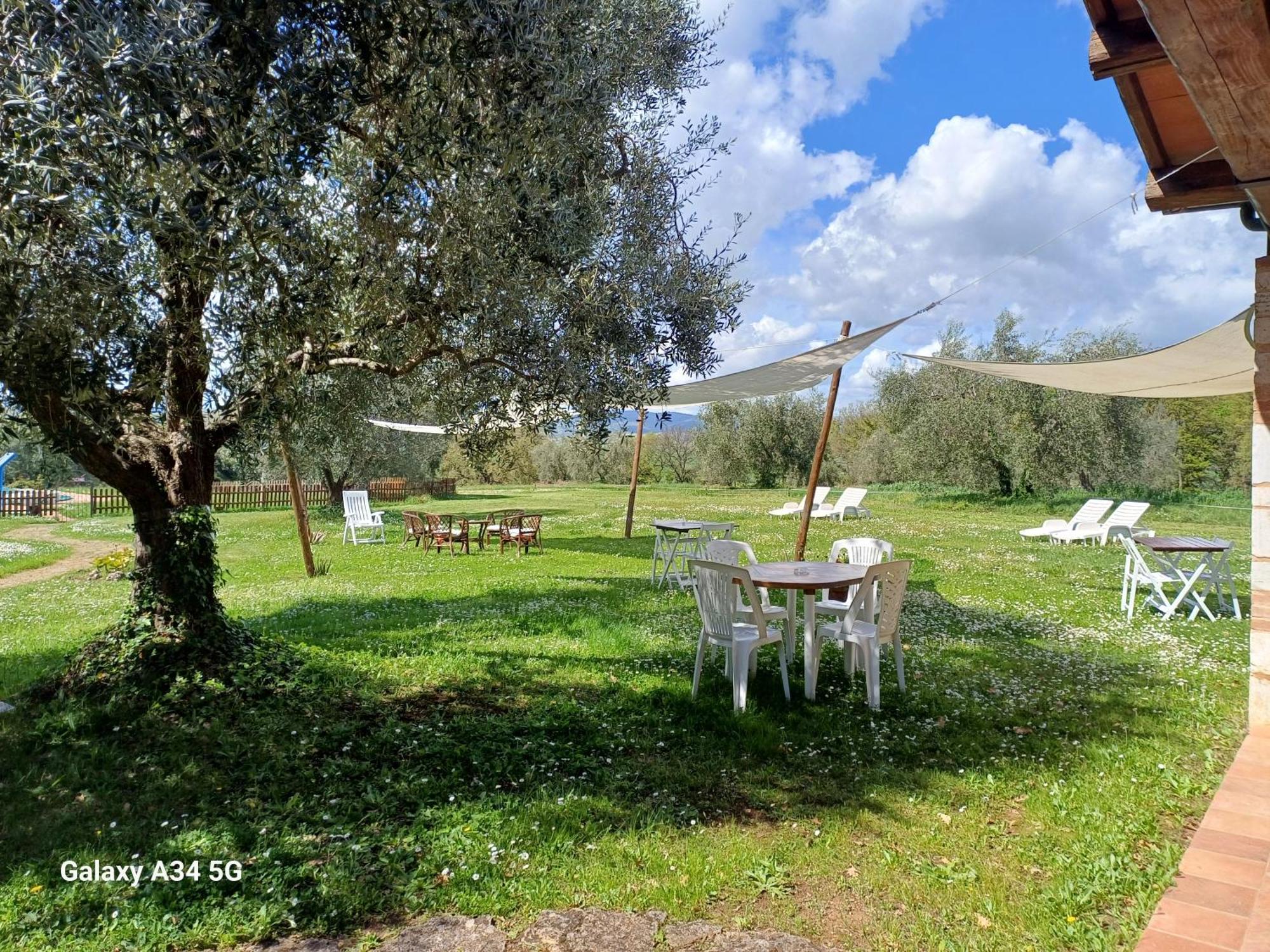 Agriturismo Bio Pian Dei Casali Saturnia Exteriér fotografie