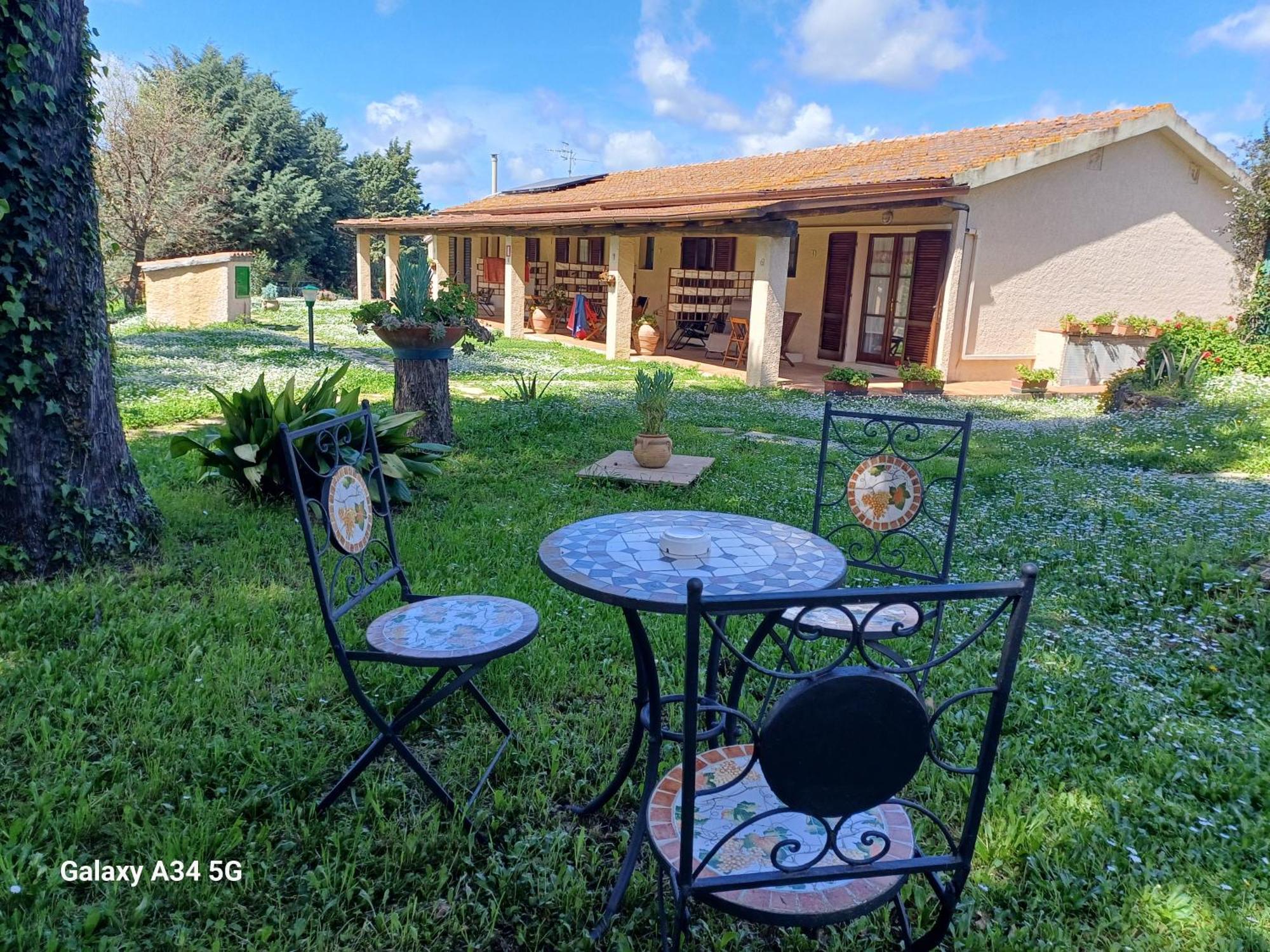 Agriturismo Bio Pian Dei Casali Saturnia Exteriér fotografie
