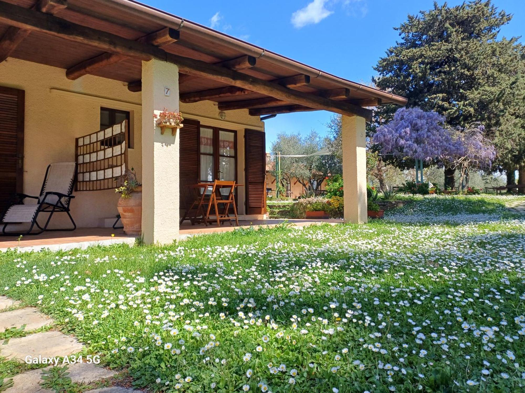 Agriturismo Bio Pian Dei Casali Saturnia Exteriér fotografie